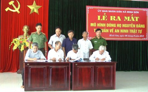 Công An Triệu Sơn phát huy truyền thống "Ngày hội Toàn dân bảo vệ an ninh Tổ quốc"