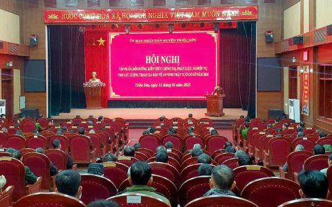 Tập huấn, bồi dưỡng kiến thức chính trị, pháp luật, nghiệp vụ cho Lực lượng tham gia bảo vệ an ninh, trật tự ở cơ sở