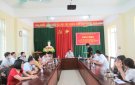 Khai mạc kỳ xét tuyển viên chức Trung tâm dịch vụ Nông nghiệp huyện Triệu Sơn năm 2021