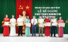 Bế giảng lớp Trung cấp lý luận Chính trị - Hành chính không tập trung huyện Triệu Sơn khóa học XV( 2020-2021).