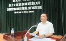 Triệu Sơn tổng kết 10 năm thực hiện nghị quyết BCH Đảng bộ tỉnh về công tác cán bộ