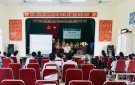 Ngân hàng Chính sách xã hội huyện Triệu Sơn tổ chức tập huấn cán bộ ngoài hệ thống năm 2022