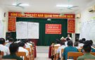    Triệu Sơn tổ chức Hội nghị giao nhiệm vụ diễn tập chiến đấu xã trong KVPT và diễn tập phòng, chống, chữa cháy rừng năm 2022