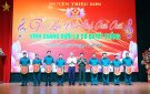     Giao lưu điển hình tiên tiến chào mừng Đại hội thi đua quyết thắng lực lượng vũ trang huyện Triệu Sơn, giai đoạn 2019 - 2024