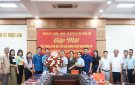 Huyện Triệu Sơn gặp mặt các Nhà báo là con em Triệu Sơn đang công tác tại các cơ quan báo chí trên địa bàn tỉnh Thanh Hóa