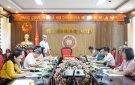 Ban đại diện Hội đồng quản trị Ngân hàng CSXH tỉnh kiểm tra, giám sát hoạt động tín dụng chính sách xã hội tại huyện Triệu Sơn