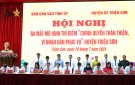 Huyện Triệu Sơn ra mắt mô hình thí điểm “Chính quyền thân thiện, vì Nhân dân phục vụ” 