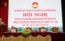 Đại biểu HĐND tỉnh tiếp xúc cử tri huyện Triệu Sơn, trước kỳ họp thường lệ cuối năm 2024