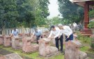 Lễ dâng hương tưởng niệm các Anh hùng liệt sĩ nhân dịp kỷ niệm 50 năm Ngày giải phóng miền Nam, thống nhất đất nước