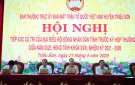 Tổ Đại biểu HĐND tỉnh tiếp xúc cử tri huyện Triệu Sơn trước kỳ họp thường lệ giữa năm 2025, HĐND tỉnh khóa XVIII, nhiệm kỳ 2021-2026.