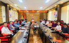 UBND tỉnh đã tổ chức hội nghị trực tuyến toàn tỉnh tổng kết công tác phòng, chống thiên tai, tìm kiếm cứu nạn và phòng thủ dân sự  năm 2024; triển khai nhiệm vụ năm 2025.