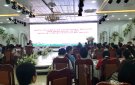 Sở Nội vụ Tỉnh Thanh Hóa tổ chức tập huấn công tác văn thư lưu trữ trong quá trình sắp xếp, tổ chức bộ máy
