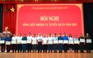 Huyện Triệu Sơn tổ chức Hội nghị tổng kết nhiệm vụ tuyển quân năm 2025