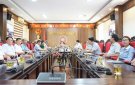 Hội nghị trực tuyến toàn tỉnh đánh giá tiến độ thực hiện xóa nhà tạm, nhà dột nát trên địa bàn tỉnh