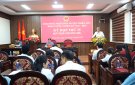 Kỳ họp thứ 25 (Kỳ họp chuyên đề), HĐND huyện khoá XVIII, nhiệm kỳ 2021 - 2026