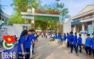 Thanh niên Triệu Sơn tiếp sức mùa thi 2025