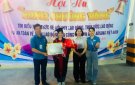 Hội thi Rung chuông vàng cho công nhân, lao động Công ty TNHH Giầy ADIANA Việt Nam tại xã Thọ Dân.