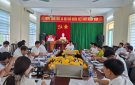 Xã Đồng Tiến vận hành thử nghiệm mô hình chính quyền địa phương 2 cấp.