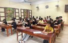 Các thí sinh chuẩn bị cho thi Kỳ thi tốt nghiệp THPT năm 2025