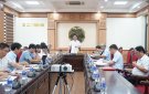 Hội nghị ban Thường vụ Huyện ủy tháng 6/2025