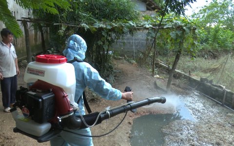 Trạm Thú y huyện với công tác chỉ đạo phòng, chống dịch bệnh cho gia súc, gia cầm sau mưa lũ