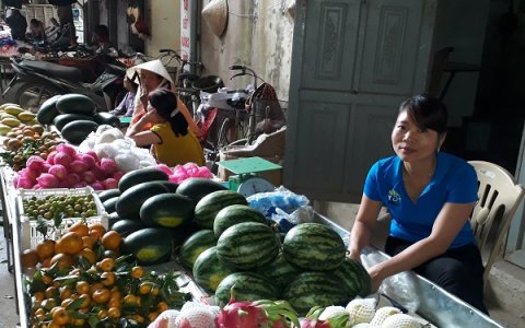 Xã Dân Lý triển khai thực hiện công tác đảm bảo vệ sinh an toàn thực phẩm trong lĩnh vực nông nghiệp năm 2018