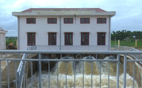 Huyện Triệu Sơn tập trung chỉ đạo các biện pháp phòng chống bão số 3.