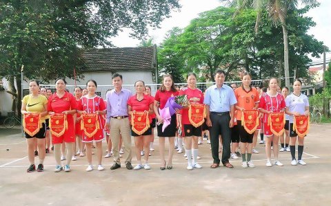 Xã Xuân Lộc đẩy mạnh phong trào xây dựng đời sống văn hóa cơ sở gắn với xây dựng nông thôn mới