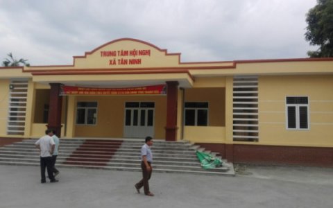 Hội nghị giao ban với các xã đăng ký về đích NTM năm 2018.