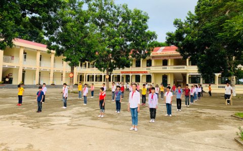 Trường THCS xã Thọ Cường thi đua Dạy tốt- Học tốt.