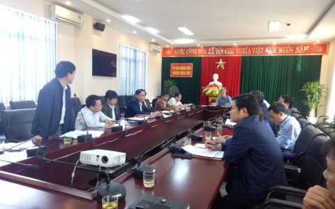 Hội nghị Ban chỉ đạo hội khỏe Phù đổng huyện lần thứ X năm 2019