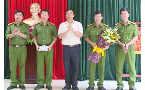 Đảng bộ Công an huyện Triệu Sơn - Dấu ấn một nhiệm kỳ