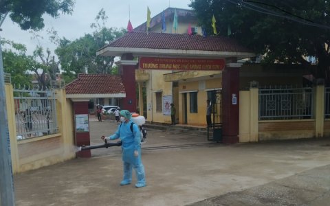 Triển khai công tác thi tốt nghiệp THPT năm học 2020 trên địa bàn huyện.