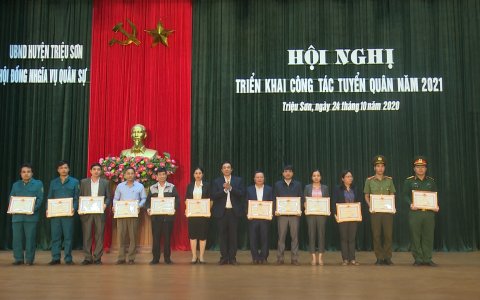 Hội nghị triển khai công tác tuyển quân năm 2021