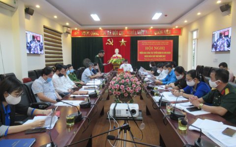 Hội nghị triển khai công tác tuyển quân năm 2022.