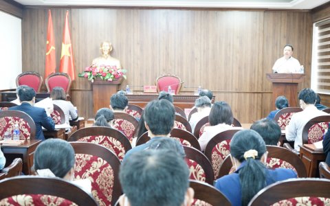 Họp Ban chỉ đạo chương trình mục tiêu Quốc gia xây dựng nông thôn mới huyện