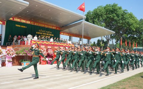 Lễ kỷ niệm 60 năm ngày truyền thống Trung đoàn bộ binh 3 - Sư đoàn 324