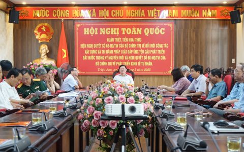 Hội nghị toàn quốc quán triệt, triển khai thực hiện Nghị quyết số 66-NQ/TW, Nghị quyết số 68-NQ/TW của Bộ chính trị khóa XIII