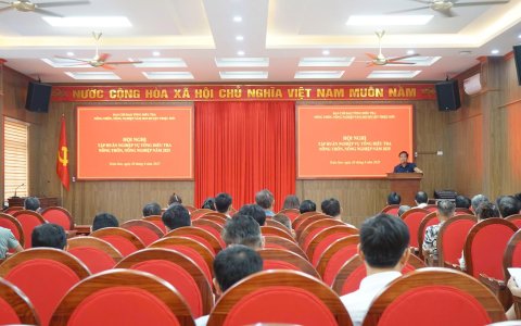 Hội nghị tập huấn nghiệp vụ tổng điều tra nông thôn, nông nghiệp năm 2025