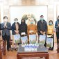 Hội đồng Dân tộc của Quốc hội và Văn phòng đoàn Đại biểu Quốc hội tỉnh Thanh Hóa trao quà Tết cho người nghèo tại huyện Triệu Sơn