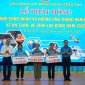 Liên đoàn Lao động huyện tổ chức Lễ phát động “Tháng công nhân” và hưởng ứng “Tháng hành động về an toàn vệ sinh lao động” năm 2025