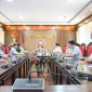 Hội nghị trực tuyến toàn tỉnh đánh giá tiến độ thực hiện xóa nhà tạm, nhà dột nát trên địa bàn tỉnh