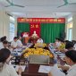 Xã Đồng Tiến vận hành thử nghiệm mô hình chính quyền địa phương 2 cấp.