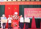 Lễ công bố quyết định thôn 4 xã Dân Lý đạt chuẩn NTM kiểu mẫu năm 2024.