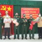 Hội nghị bàn giao chức danh Chính trị viên Ban CHQS huyện Triệu Sơn