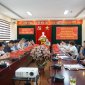 Quán triệt và triển khai thực hiện Nghị quyết số 06-NQ/TW của Bộ chính trị khóa XIII về quy hoạch, xây dựng, quản lý và phát triển bền vững đô thị Việt Nam đến năm 2030, tầm nhìn đến năm 2045.