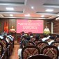HĐND huyện Triệu Sơn thông qua chủ trương sắp xếp đơn vị hành chính cấp xã trên địa bàn huyện. 