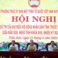 Tổ Đại biểu HĐND tỉnh tiếp xúc cử tri huyện Triệu Sơn trước kỳ họp thường lệ giữa năm 2025, HĐND tỉnh khóa XVIII, nhiệm kỳ 2021-2026.