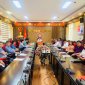 UBND tỉnh đã tổ chức hội nghị trực tuyến toàn tỉnh tổng kết công tác phòng, chống thiên tai, tìm kiếm cứu nạn và phòng thủ dân sự  năm 2024; triển khai nhiệm vụ năm 2025.