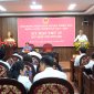 Kỳ họp thứ 25 (Kỳ họp chuyên đề), HĐND huyện khoá XVIII, nhiệm kỳ 2021 - 2026